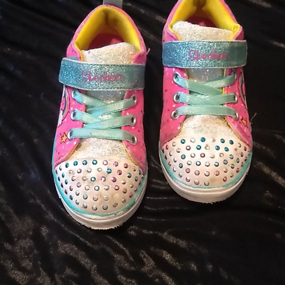 Girls twinkle toes size 10